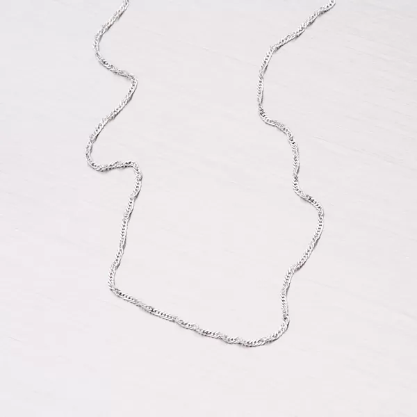 Stříbrná lambáda - Singapure SING-020-Rh