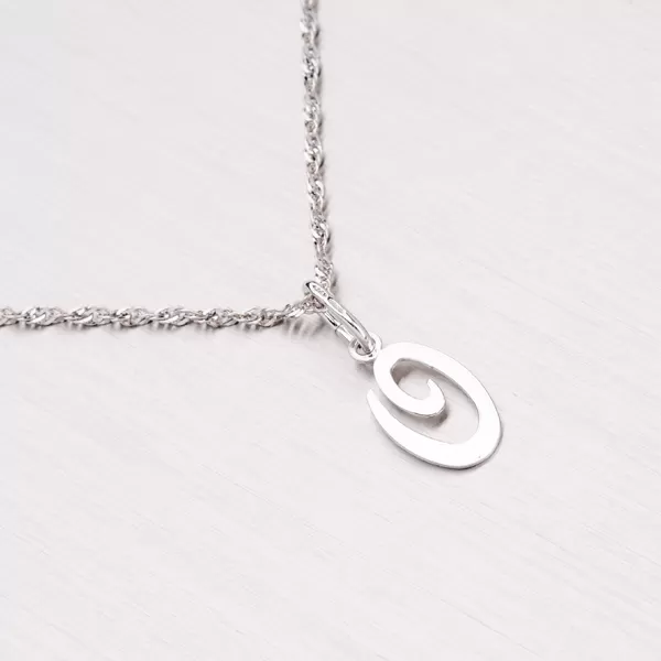 Přívěsek stříbro 925 písmeno - M5110-O