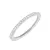 Dámský prsten bílé zlato 585/1000 přírodní diamant 0.467 ct GKW43329
