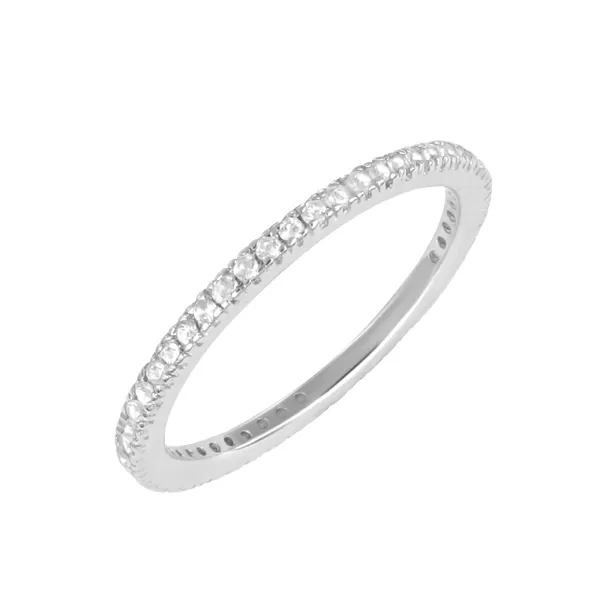 Dámský prsten s diamanty GKW43329