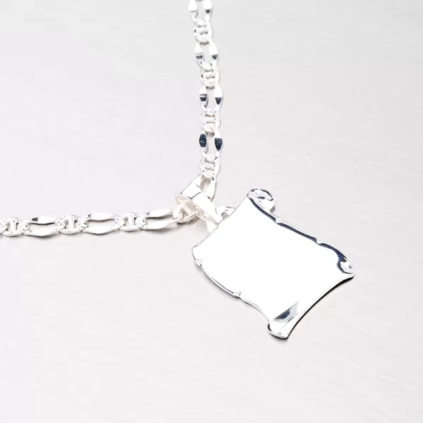 Přívěsek stříbro 925 destička ze stříbra YNG3027