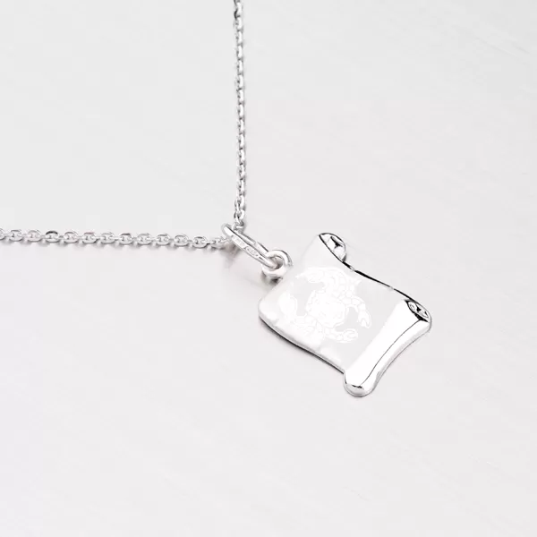 Stříbrný přívěsek - Rak M5170-06