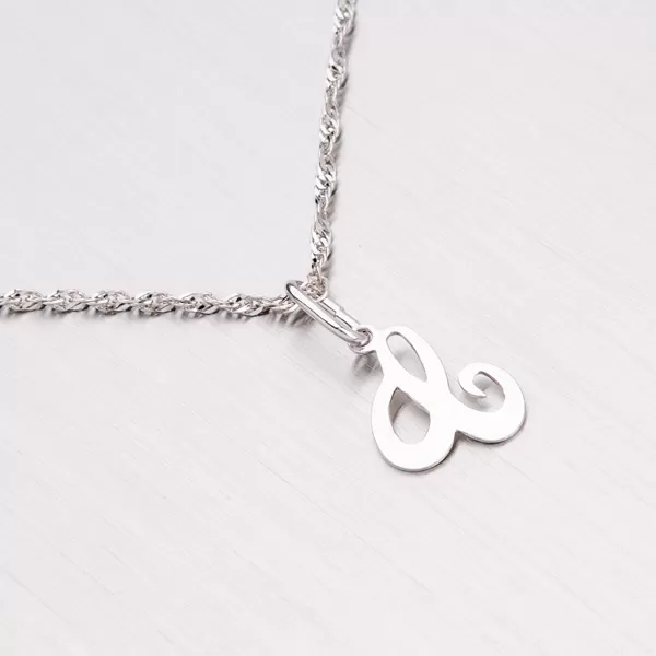 Přívěsek stříbro 925 písmeno - C M5110-C