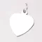 Dámský přívěsek stříbro 925 - srdce MPN5894A