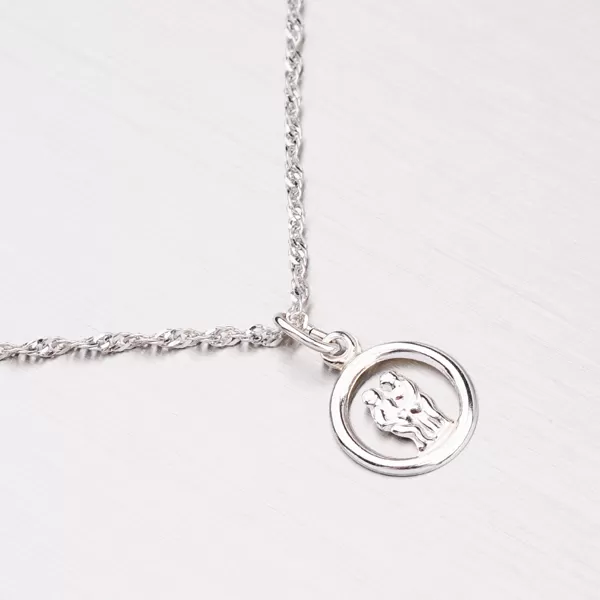 Stříbrný přívěsek - Blíženci M5022-05