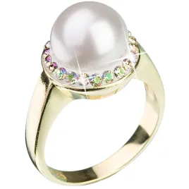 Prsten se Swarovski krystaly