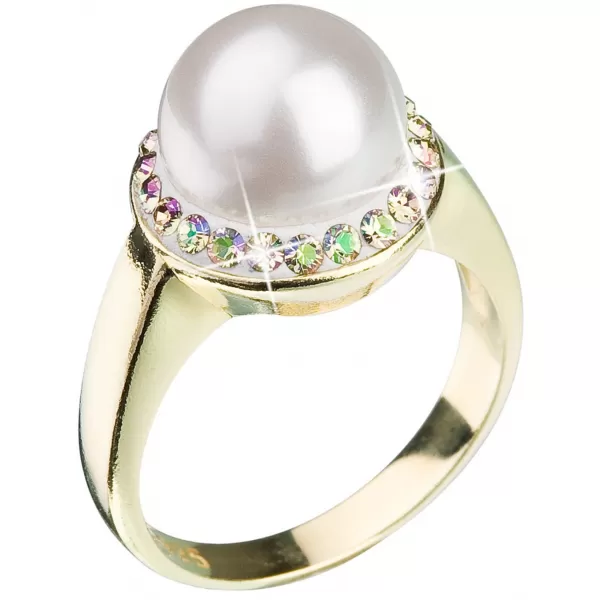 Prsten se Swarovski krystaly