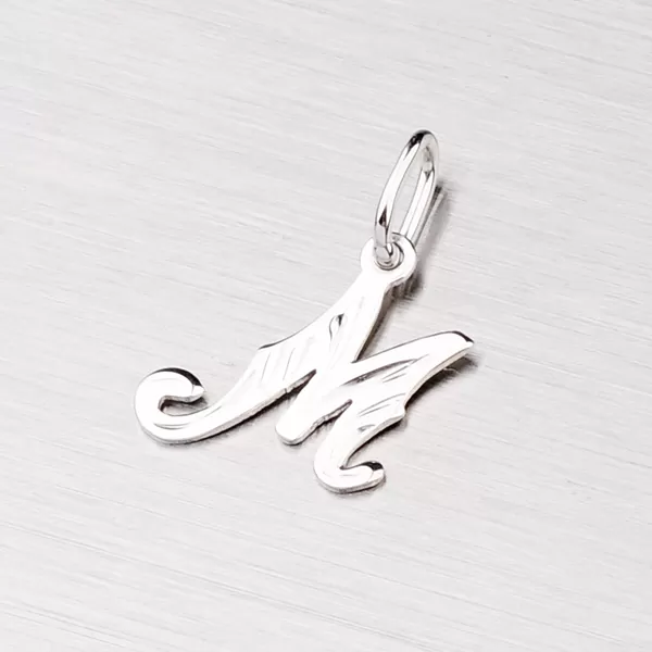 Zlatý přívěsek - písmenko M 2-4003-M