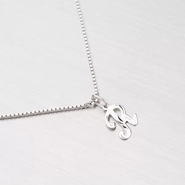 Zlatý přívěsek - písmenko R 2-4003-R