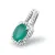 Dámský přívěsek bílé zlato 585/1000 přírodní diamant 0.86 ct GKW52513