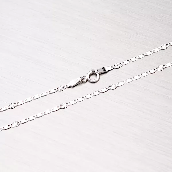 Dámský náramek bílé zlato 585 44-1388