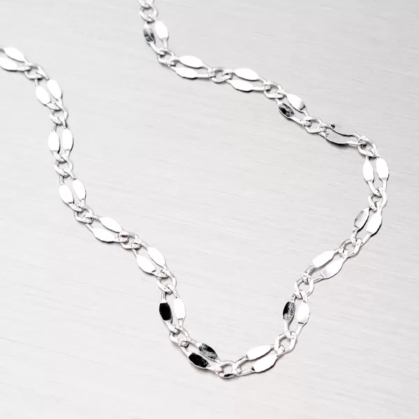 Zlatý gravírovaný řetízek 45-1461