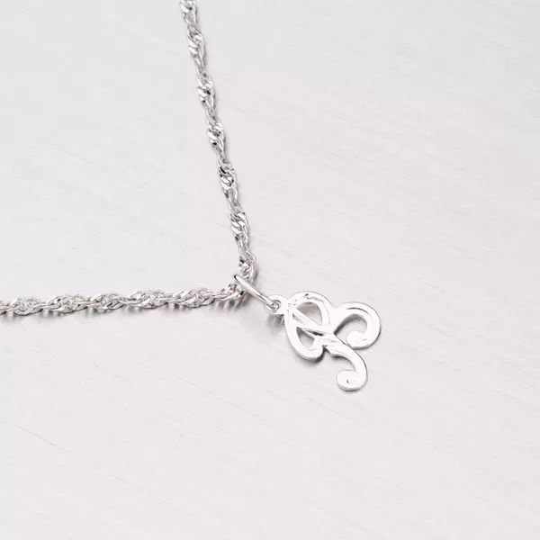 Zlatý přívěsek - písmenko B 2-4003-B