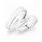 Snubní prsteny stříbro 925 zirkon 0.059 ct SP-274-Ag