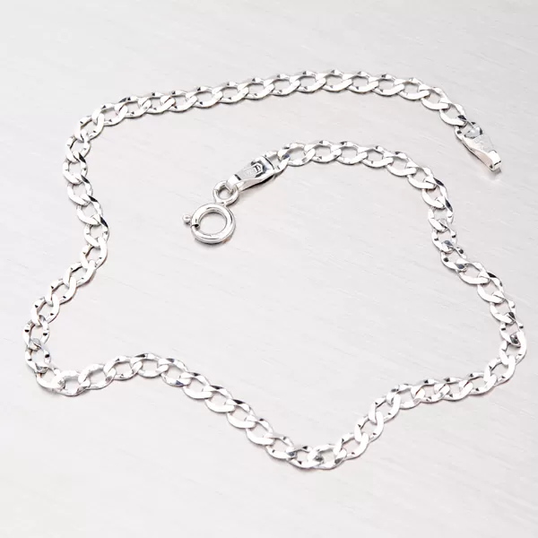 Zlatý řetízek s většími oky 45-1291