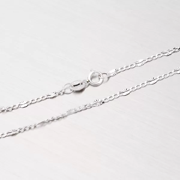 Dámský náramek bílé zlato 585 44-1261