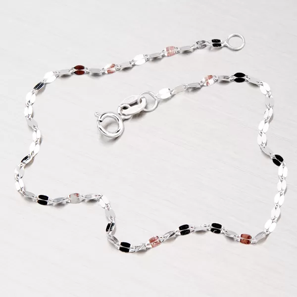 Decentní zlatý řetízek 45-1477