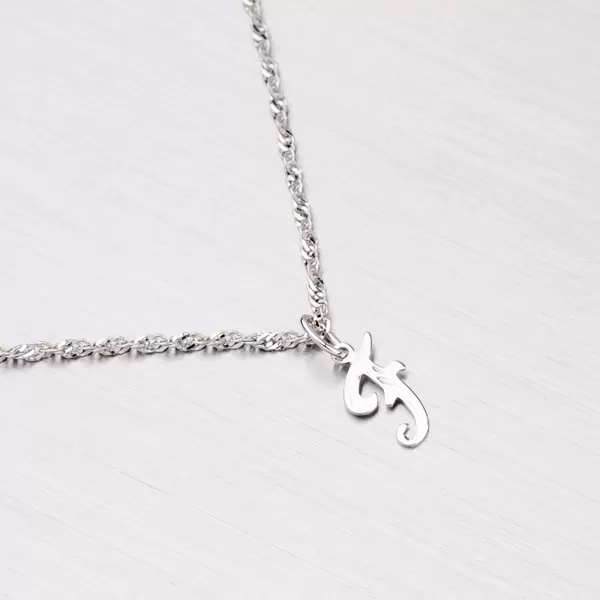 Zlatý přívěsek - písmenko F 2-4003-F