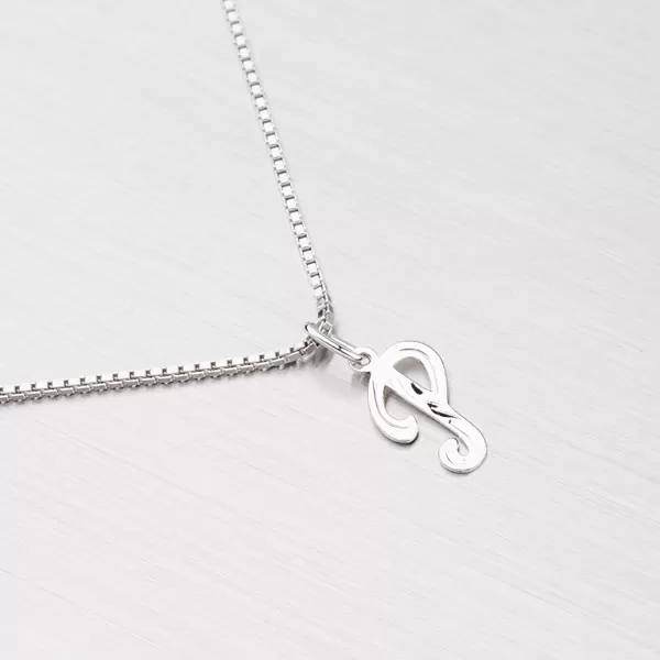 Zlatý přívěsek - písmenko P 2-4003-P