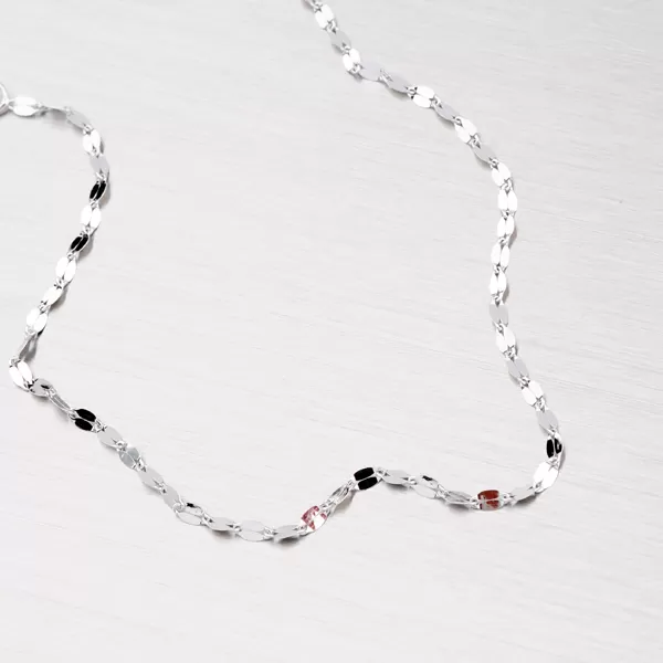 Decentní zlatý náramek 44-1477