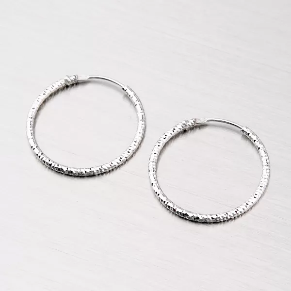 Náušnice - kruhy 25 mm M8015ND150