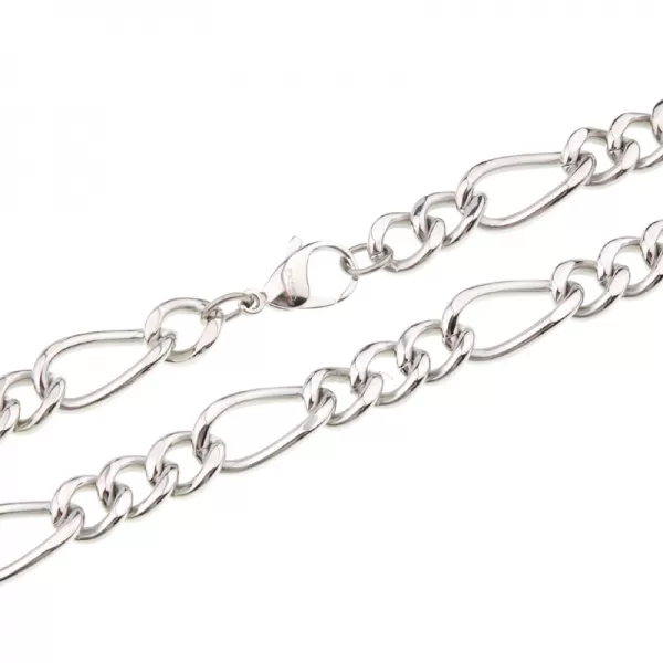 Ocelový řetěz - Figaro 231151