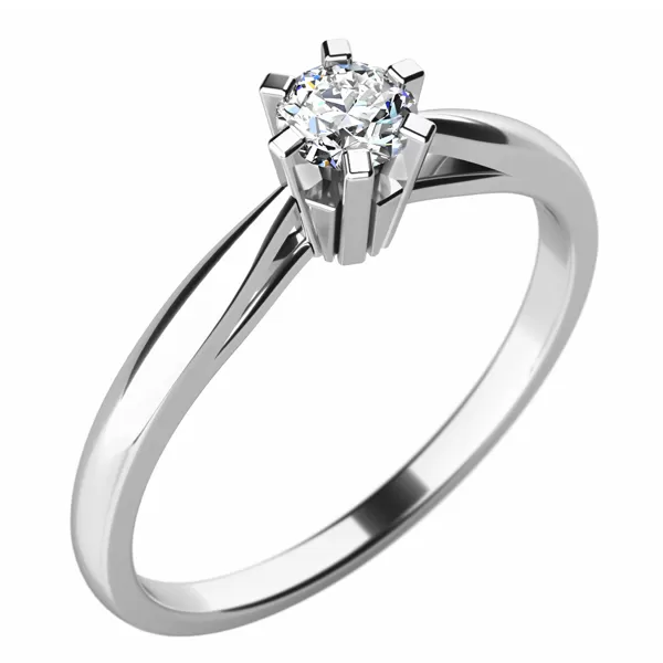 Zásnubní prsten s diamantem ZP-10769D