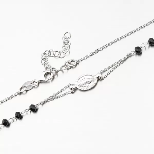 Dámský náhrdelník stříbro 925 zirkon křížkem N1300588-1132-SLX N1300588-1132-SLX-01