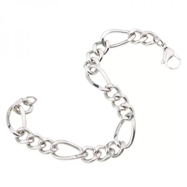 Ocelový řetěz - Figaro 231151