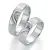 Snubní prsteny stříbro 925 přírodní diamant 0.025 ct briliantem SP-51150
