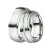 Snubní prsteny ocel zirkon ST-88073