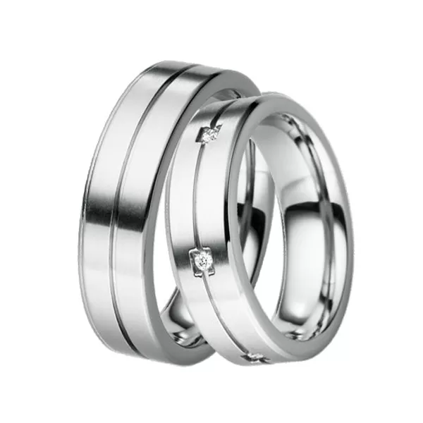 Titanové snubní prsteny TR-88023