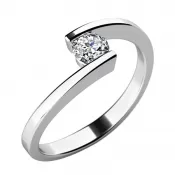 Zásnubní prsten s diamantem ZP-10762D