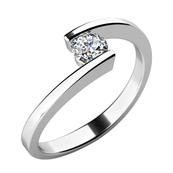 Zásnubní prsten s diamantem ZP-10762D