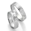 Snubní prsteny stříbro 925 přírodní diamant 0.025 ct briliantem SP-51130