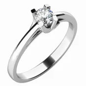 Zásnubní prsten s diamantem ZP-10764D
