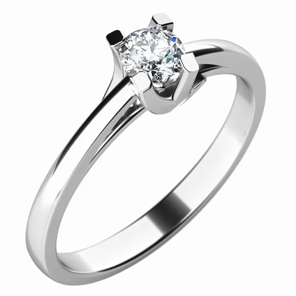 Zásnubní prsten s diamantem ZP-10764D