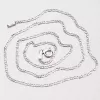 Gravírovaný stříbrný řetízek CHRS-10-040-PAVE2L