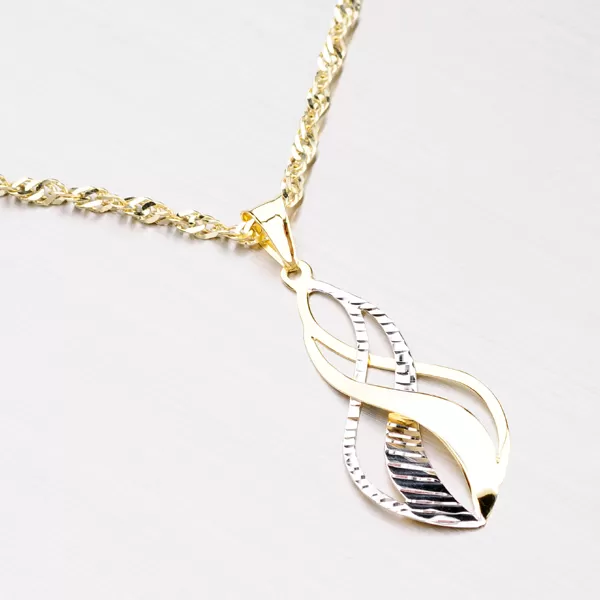 Zlatý přívěsek 43-21190