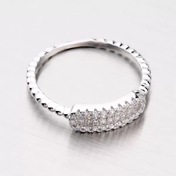 Prsten se zirkony ze stříbra RXC04140212