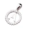 Přívěsek stříbro 925 zirkon písmeno se - MPN5192-A