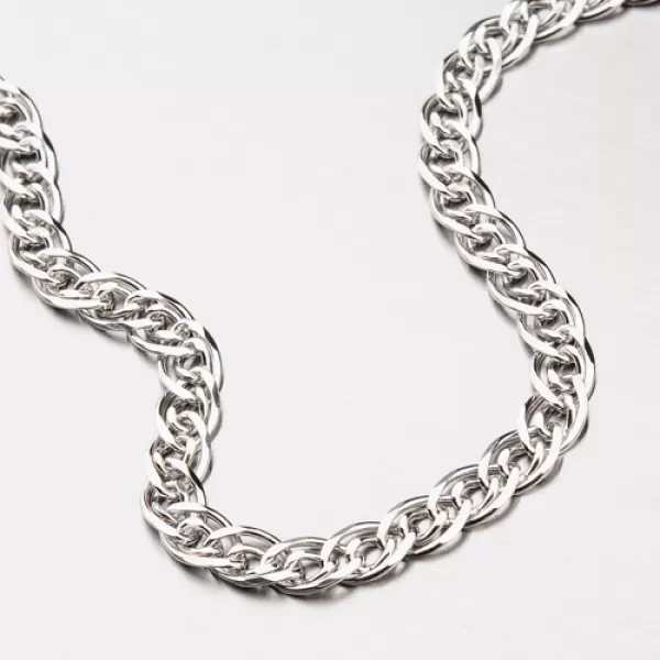 Stříbrný řetízek Grand s rhodiováním CHRS-NONNA-080