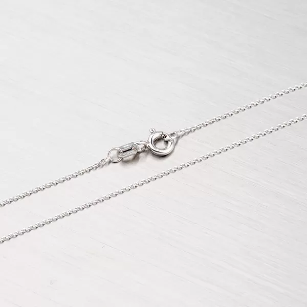 Náramek Anker z bílého zlata 44-1394