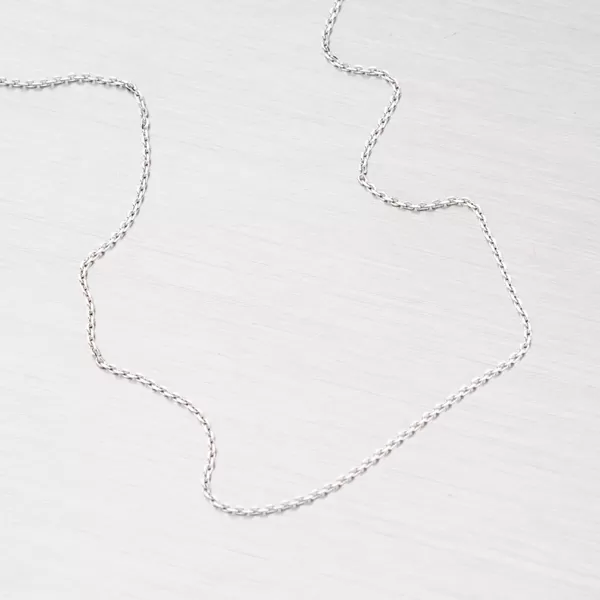 Náramek Anker z bílého zlata 44-1394