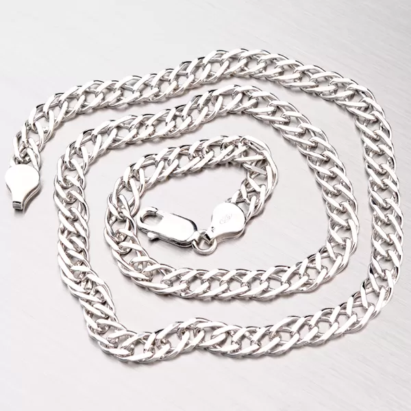 Stříbrný řetízek Rombo CHRS-11-100