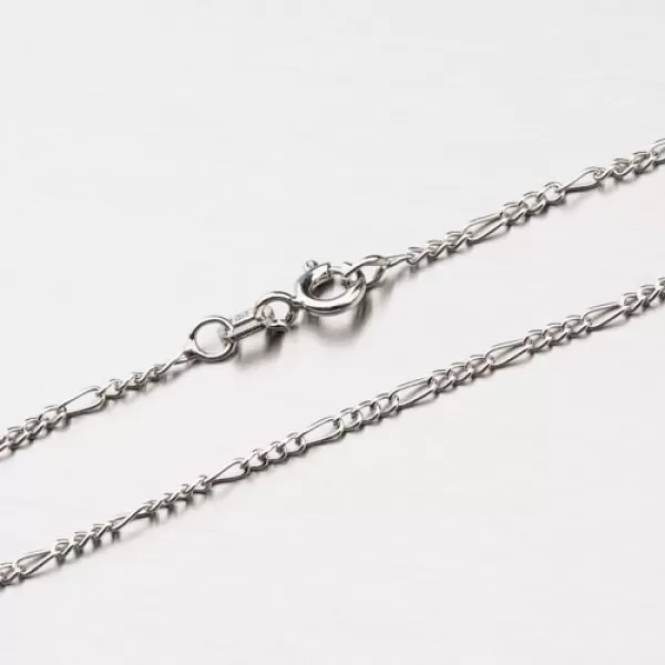 Stříbrný náramek Figaro CHRS-073-040-RH