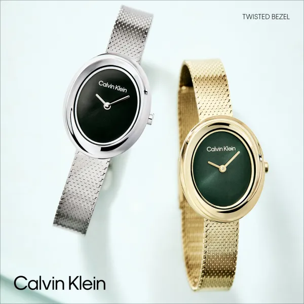 Calvin Klein TWISTED BEZEL 25100152