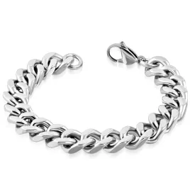 Pánský náramek ocel Pancer 10 mm GCZA053