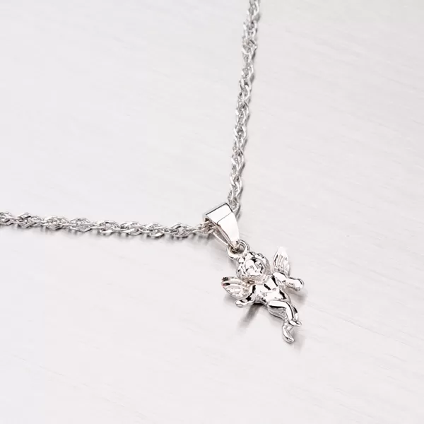 Anděl z bílého zlata 43-2760