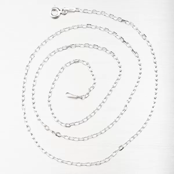 Řetízek stříbro 925 facetovaný Anker CHRS-41-040